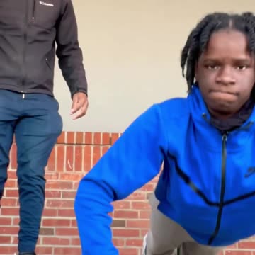 2v1 In Push Up Competition Part 1