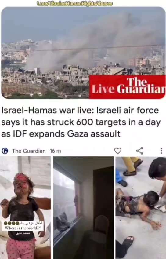 Israel + Palæstina 2023 #1