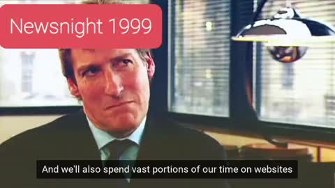 Man predicts the NWO and Impact of Internet back in 1999!!