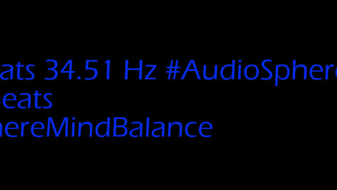 binaural_beats_34.51hz_BinauralStressBuster NatureSounds BinauralAudioZen