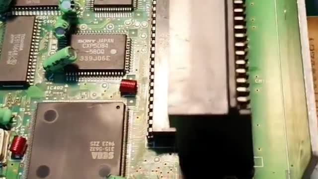 Manutenção Sega CD