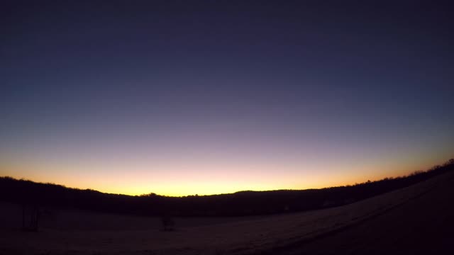 Sun Rise 11 19 21 17f Time Lapse