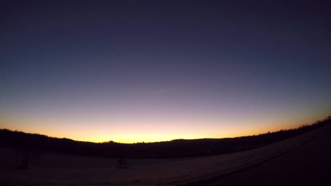 Sun Rise 11 19 21 17f Time Lapse