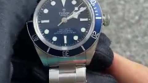 Tudor Black Bay 39 Zf