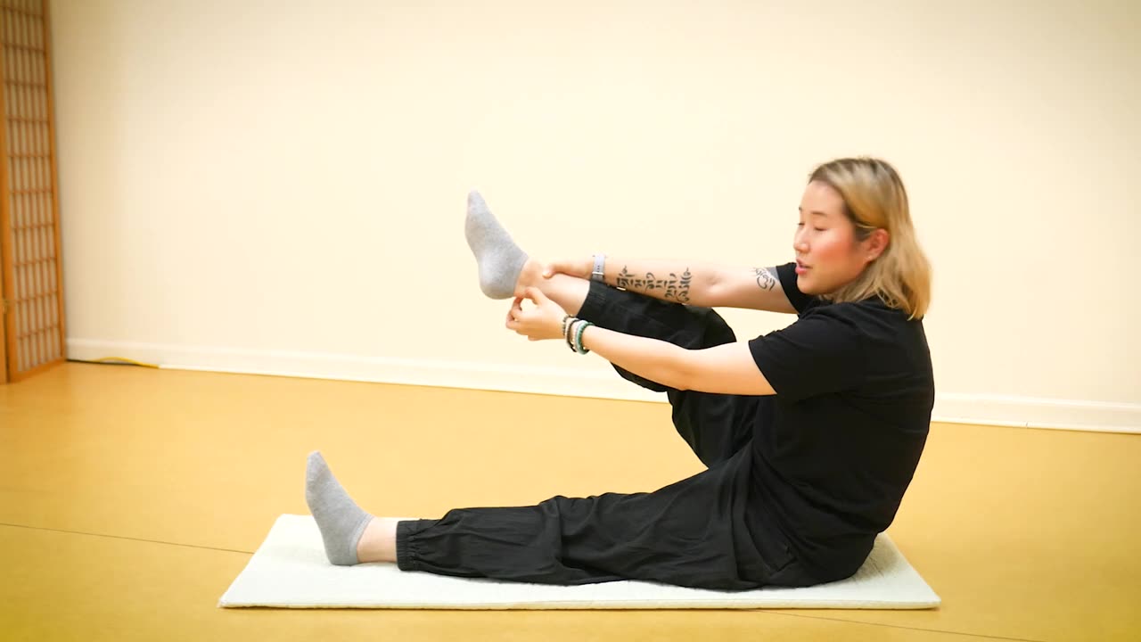 KIDNEY MERIDIAN Exercises - 10 Minute Daily Routines
