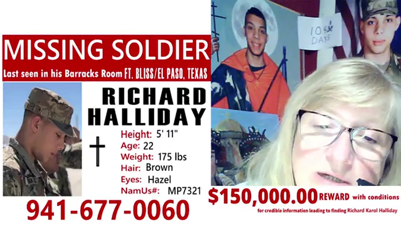 Day 1049 Find Richard Halliday - Order to halt search for Richard