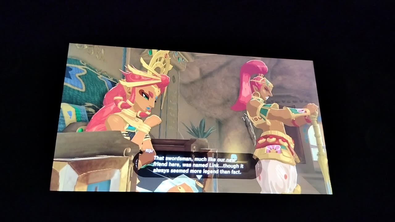 Legend of Zelda:Breath of the Wild:Sneaking into Gerudo Town