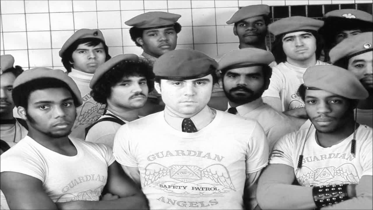 CURTIS SLIWA & MEMBERS OF THE GUARDIAN ANGELS PROTECTED PEOPLE IN NYC FOR DECADES