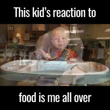 Kid's Reaction To Food Is Everything