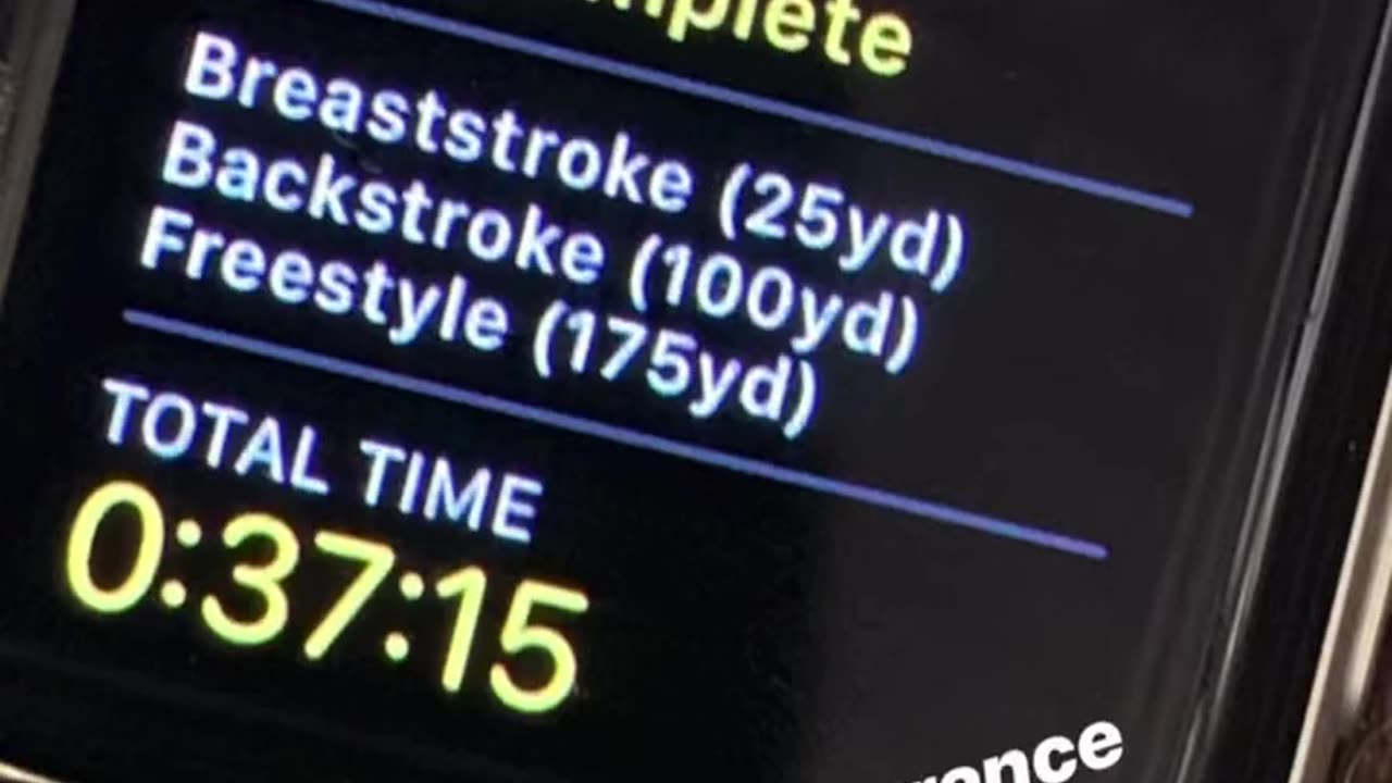 Excellent Swimmer Drown.