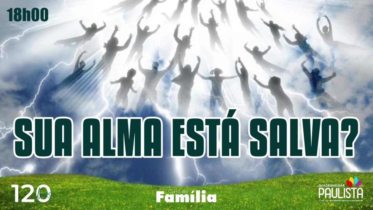 Culto da Família - 27/08/23