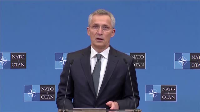 'A grave moment for the security of Europe': NATO