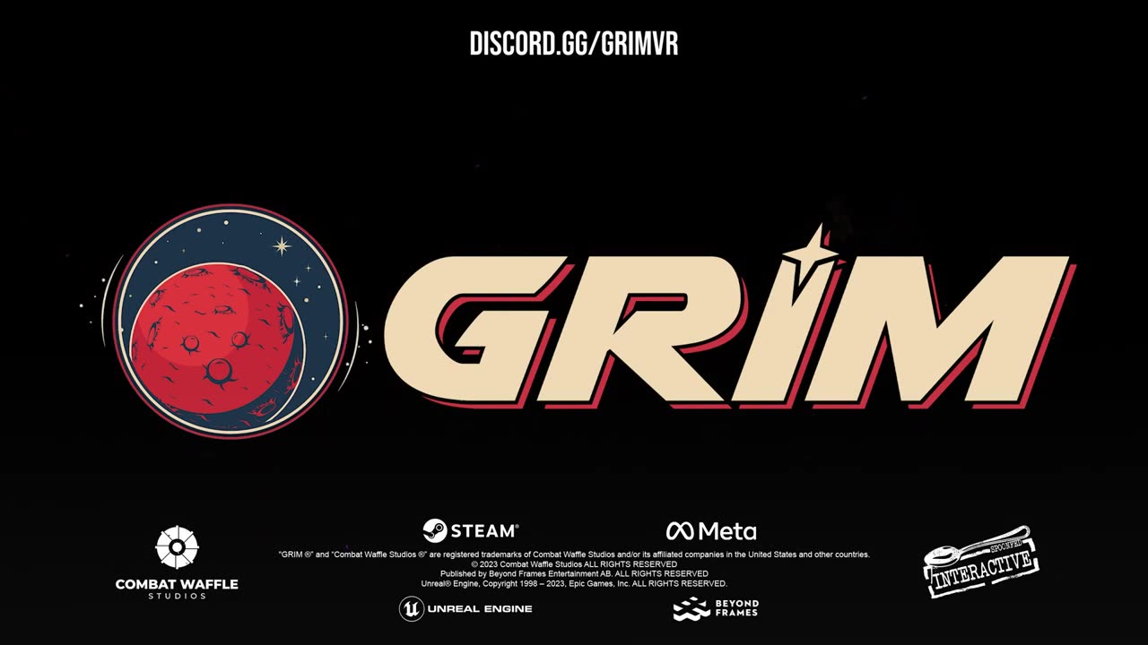 Grim - Official Trailer _ Upload VR Showcase Winter 2023