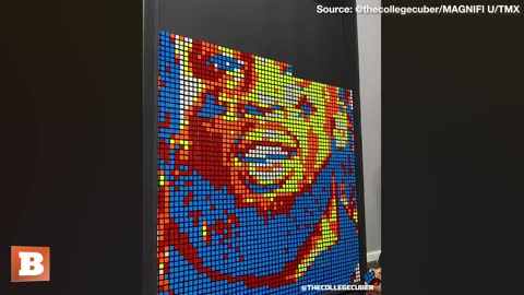 Rubik's Cube Artist Creates AWESOME Tribute to Damar Hamlin