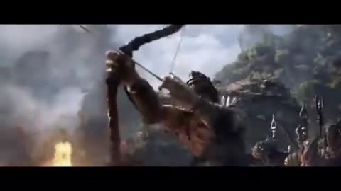 Best war scene, animation war