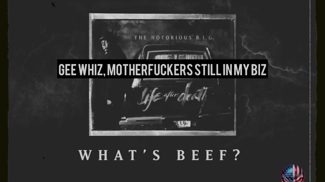 WTF? A song released by the Notorious B.I.G & Diddy in 1997 where he says..