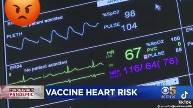 Warning of Covid Vaccine causing Heart issues.