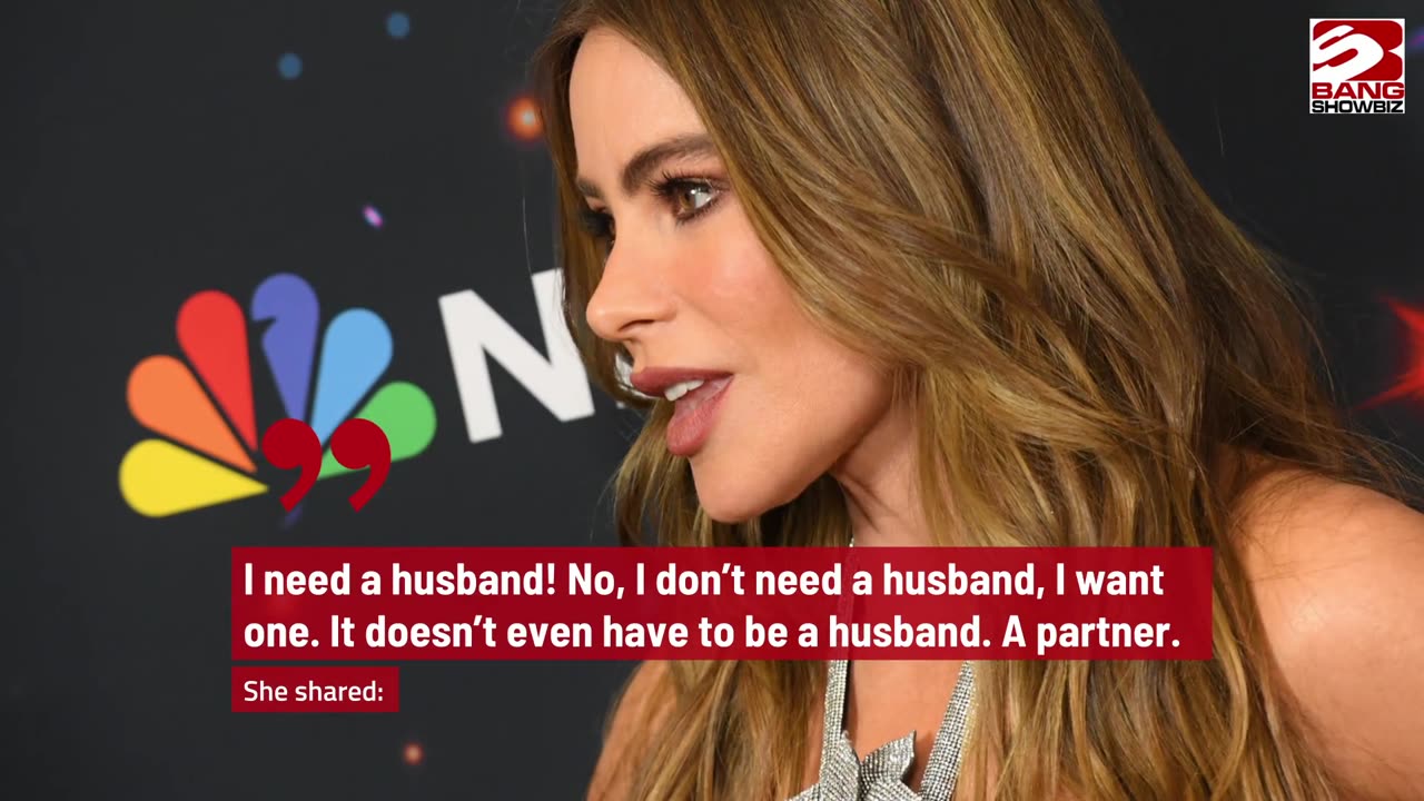 Sofia Vergara's Gratitude for New Boyfriend.