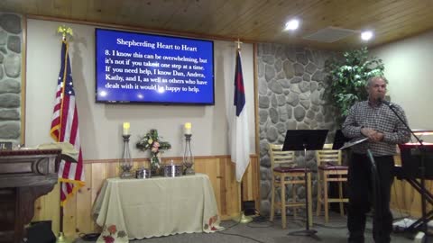 Sierra Christian Church Sunday Sermon 11-7-2021