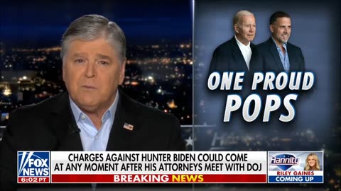 Sean Hannity: Hunter Biden May Soon be Headed to Prison