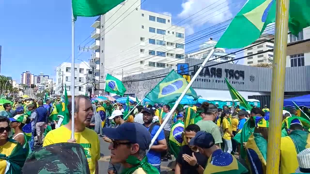 AQUI É FLORIANÓPOLIS 05/11/22 MOBILIZAÇÃO CIVIL CONTRA ELEIÇÃO ILEGITIMA (FRAUDE).