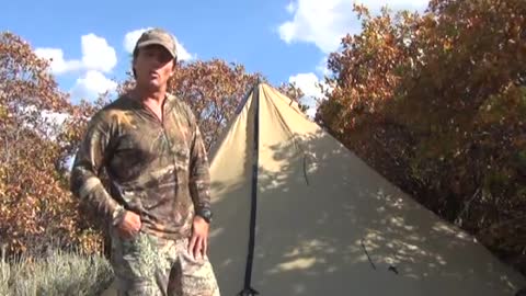 Seek Outside's Ultralight Tipi