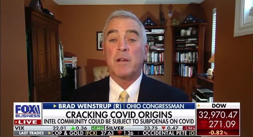 Wenstrup Joins FOX Business to Discuss Airline Issues and The Origins of COVID-19