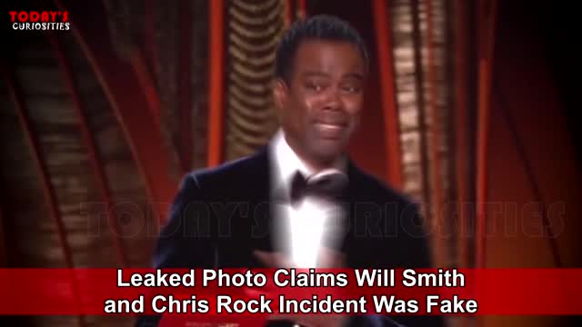 Leaked photo claims Will Smith and Chris Rock incident was fake