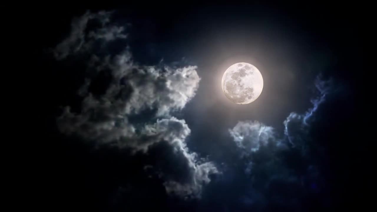 Moon | Motion Graphics | Motion Background