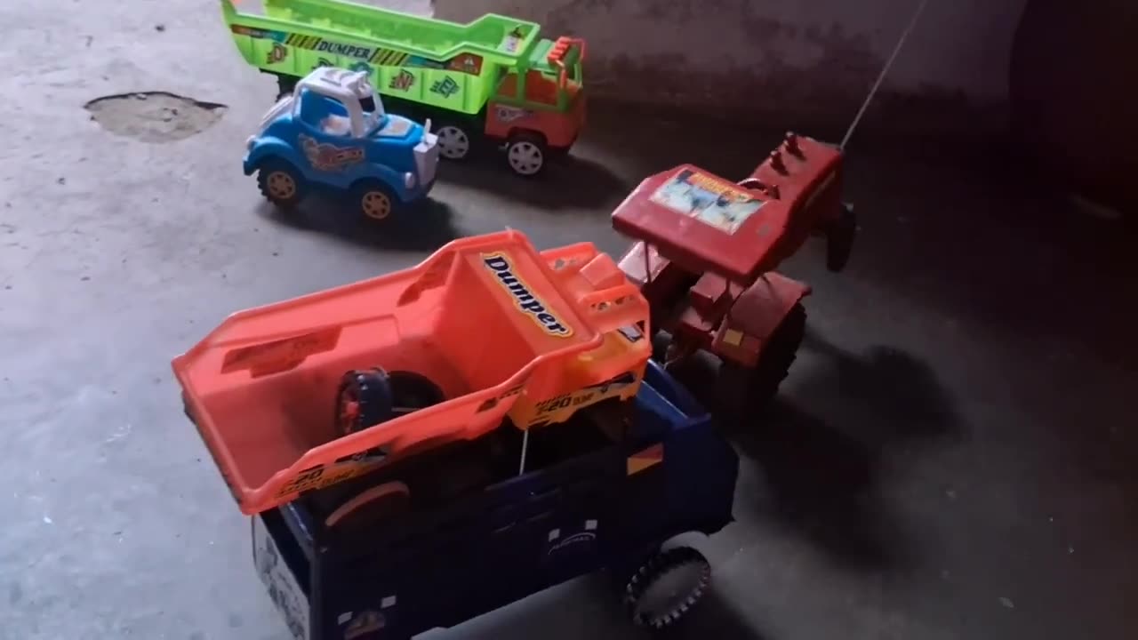 Dump truck and tata dumper