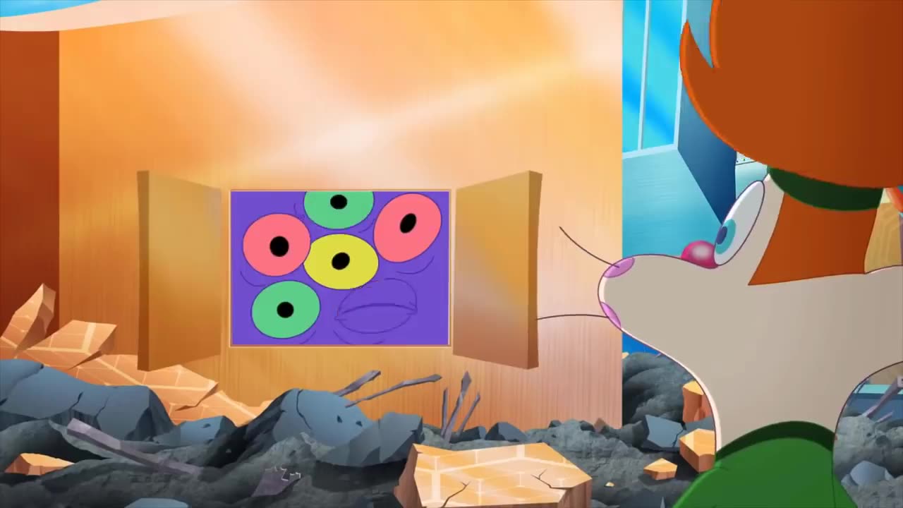 Oggy and The Cockroaches 🔥S5 Ep59 🔥Zmen To The Rescue (HD- New)