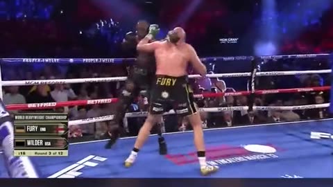 Tyson Furry and Wilder talk. It's all Spiritual Warfare