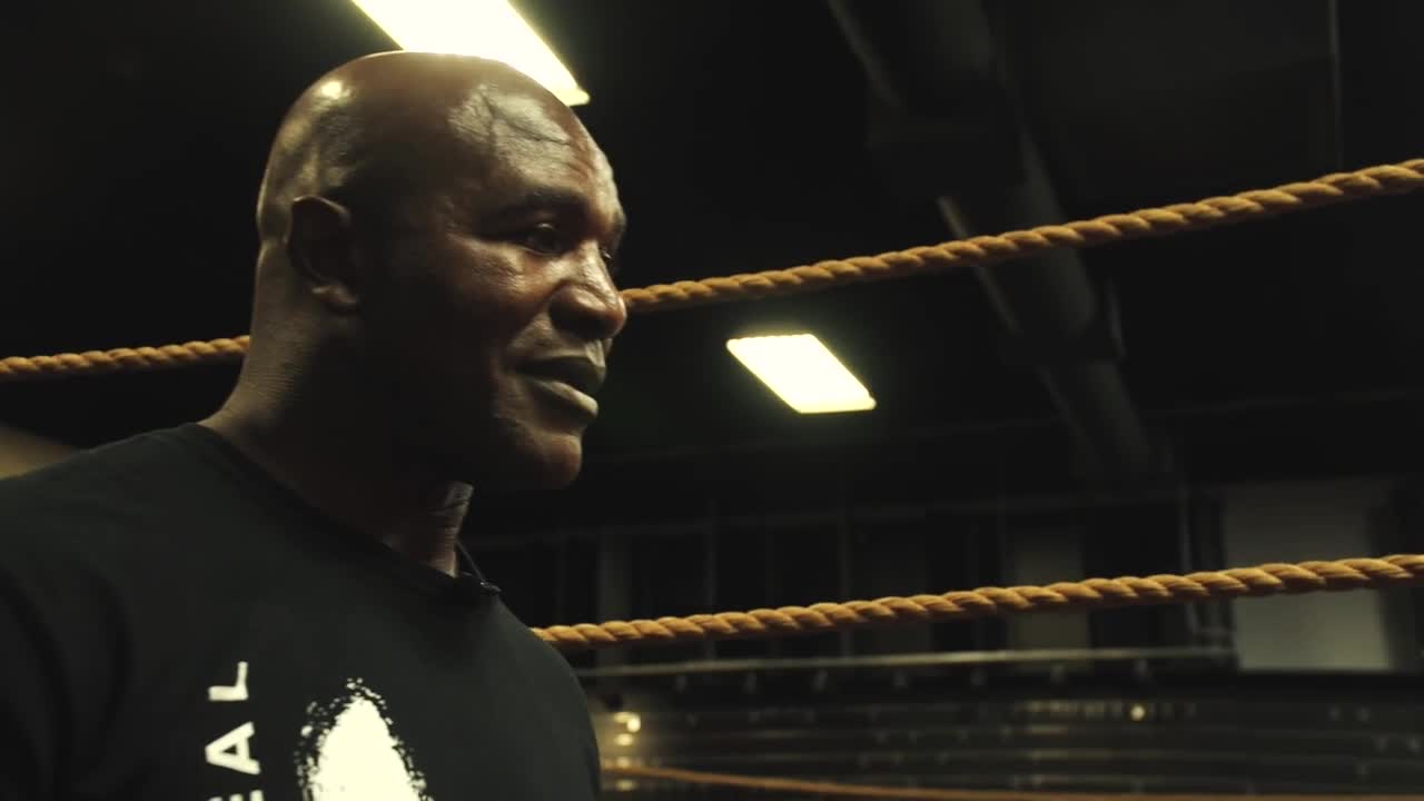 Evander Holyfield interview on In Your Corner with Kerry Pharr