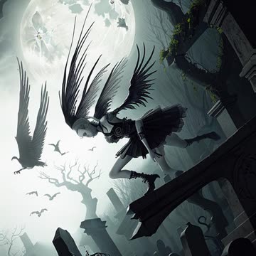 Living Dead Girl Ai Animation