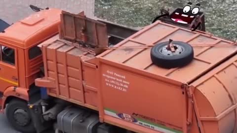 Fun trash