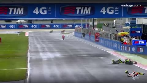 MotoGP™ Misano – Biggest crashes