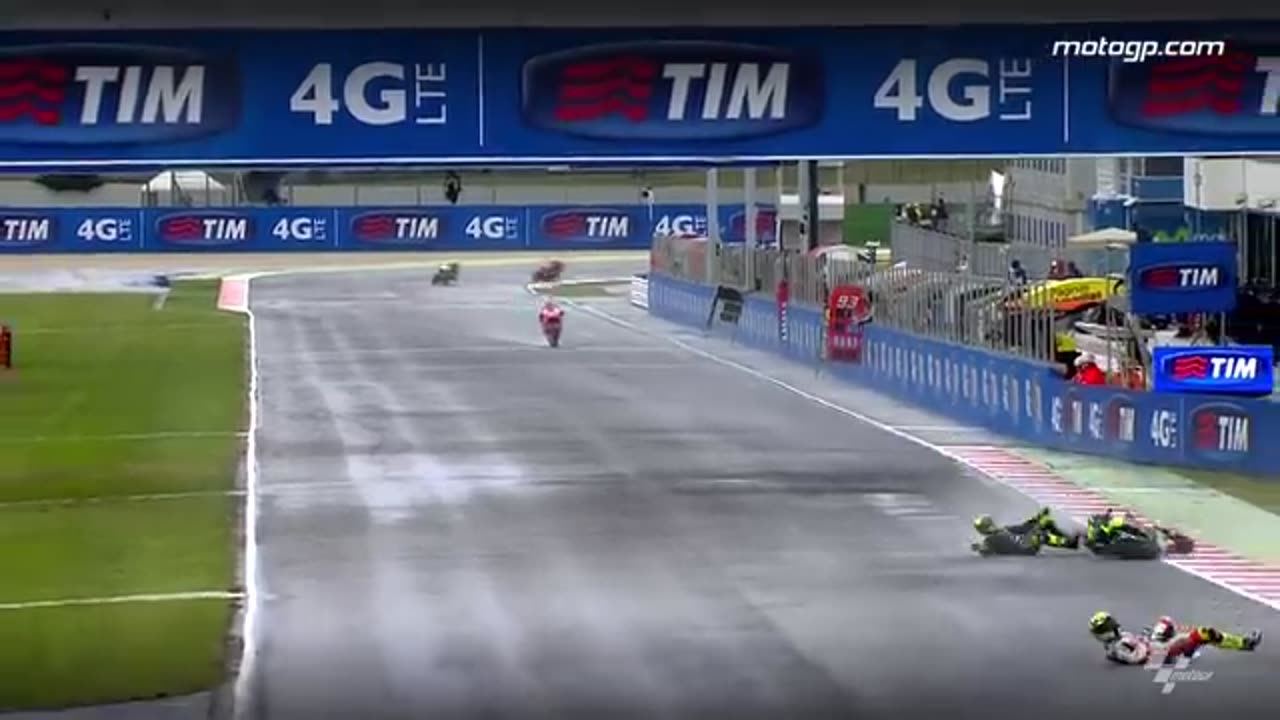 MotoGP™ Misano – Biggest crashes