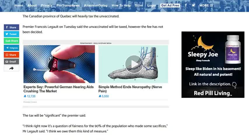Silent War Ep. 6153: DeepState AntiVax Target List, SCOTUS on MANDATES, GENOCIDE REVEALED