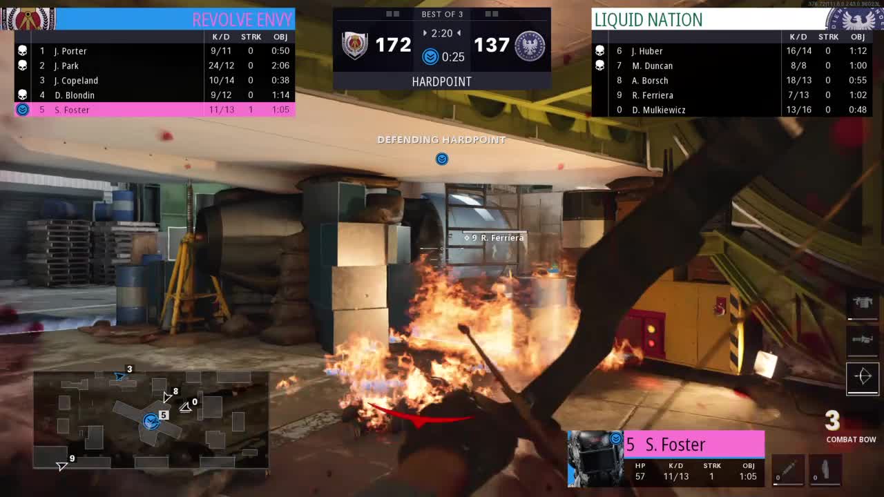Call of Duty Cold War CDL MATCH