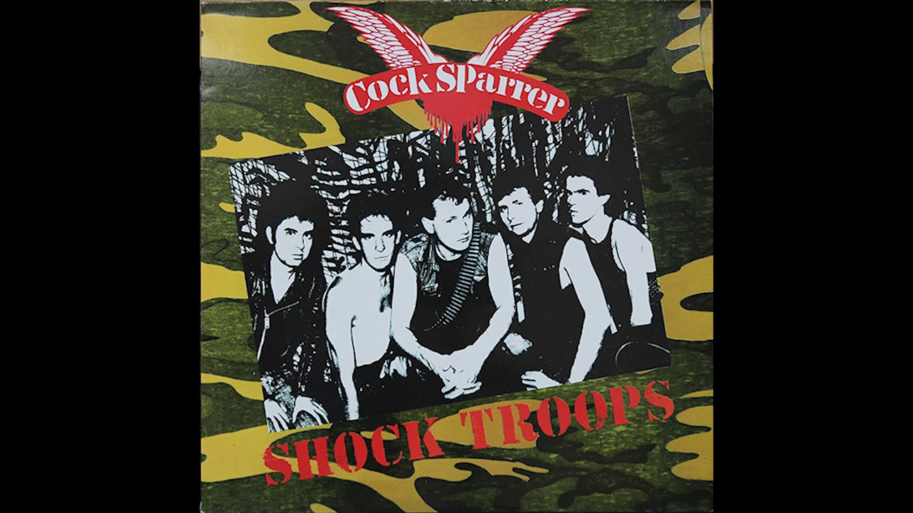 Cock Sparrer - Secret Army