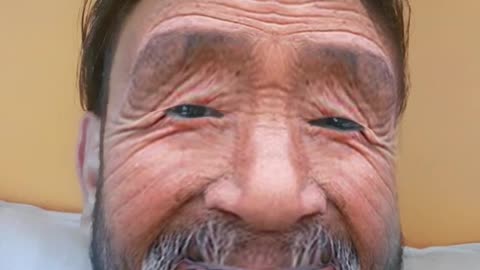 Funny Old man