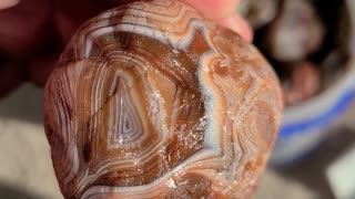 AMAZING Banding (Lake Superior Agate)