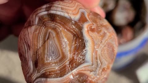 AMAZING Banding (Lake Superior Agate)