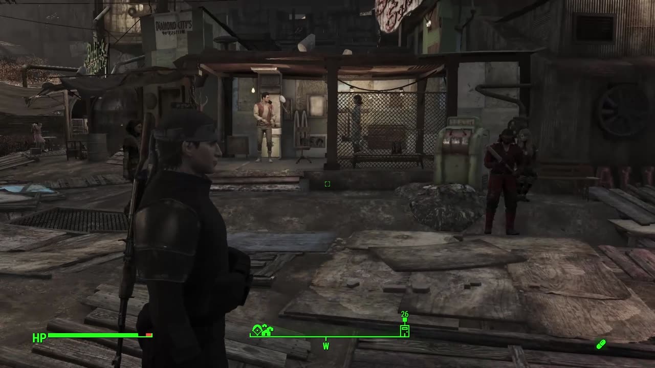 Fallout 4 as David "Snake" Ep 4