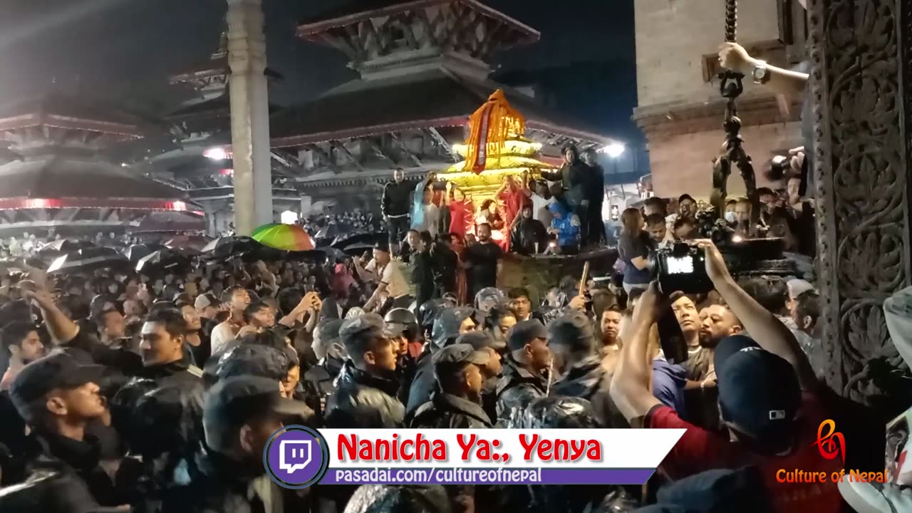 Nanicha Ya, Yenya (Indra Jatra), Basantapur, 2080, Day 7 Part VIII