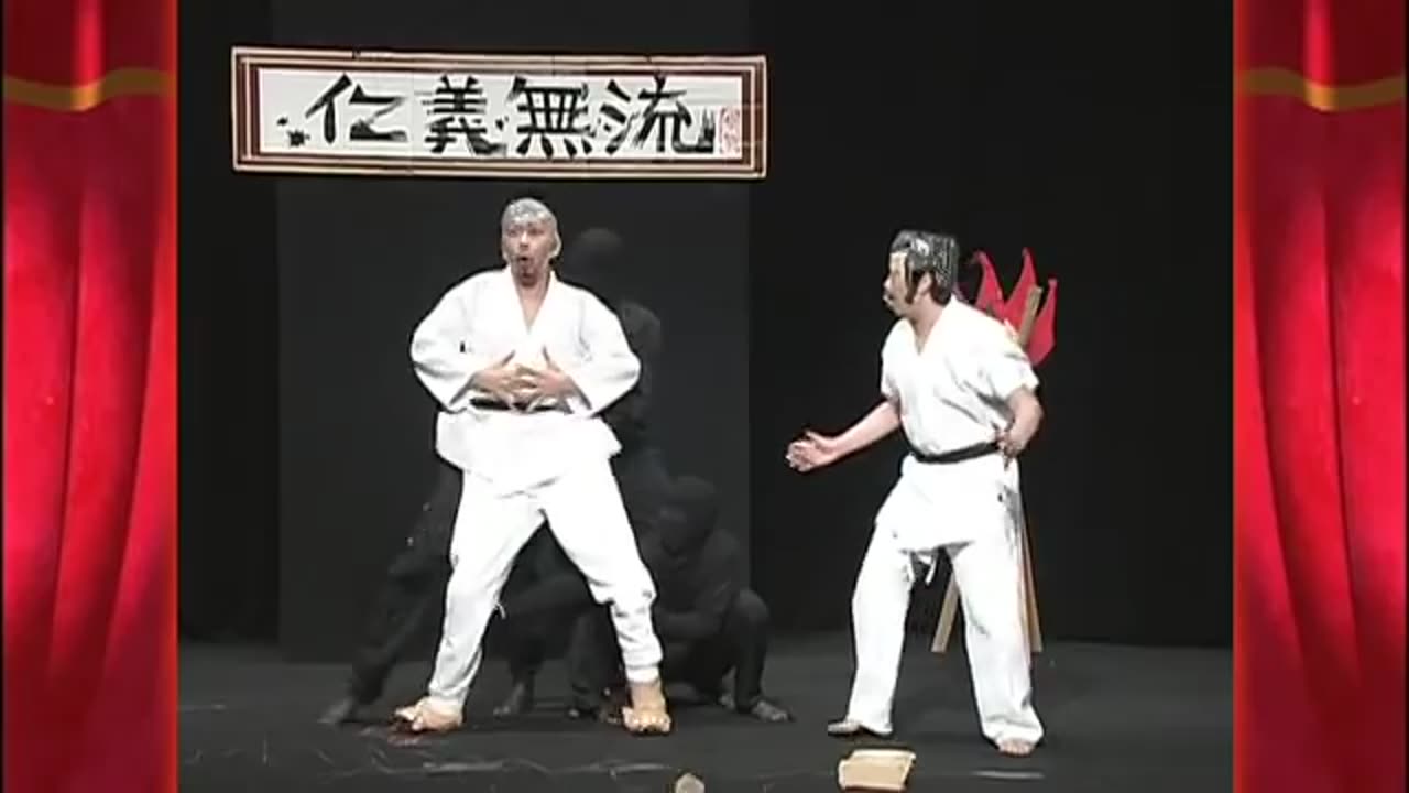 Surprising karate dojo [Masquerade Award Offici]al