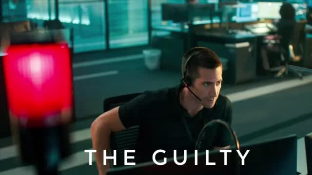 The Guilty Trailer