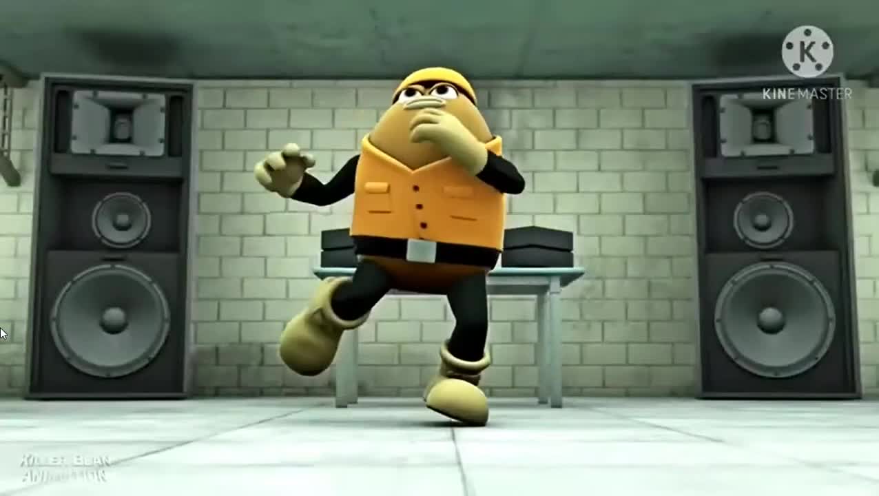 Yo y los panas cuando ponen la cancion de Pou (Shitpost)