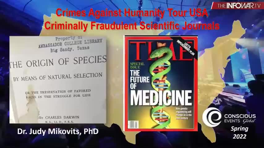 Dr. Judy Mikovits-The Plan to Implant Humanity With Cancer Viruses!