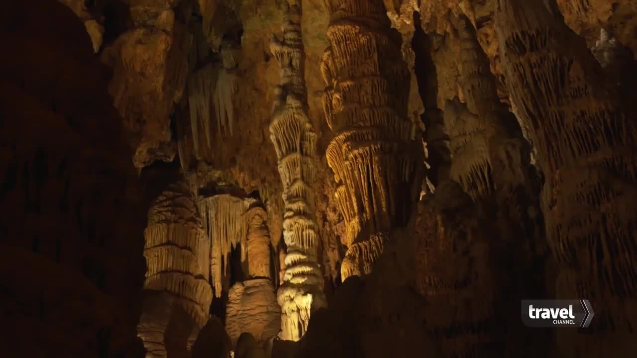 Stalacpipe Organ in Virginia Travel Channel